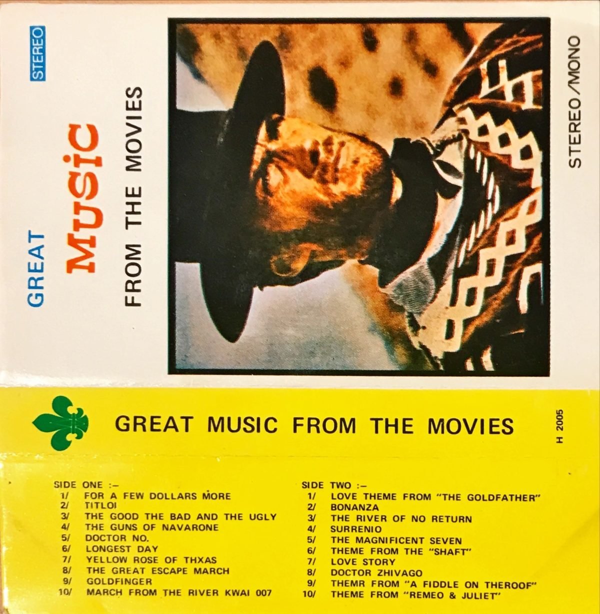 Great Music From The Movies Kaset - Görsel 2