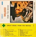 Great Music From The Movies Kaset - Görsel 2
