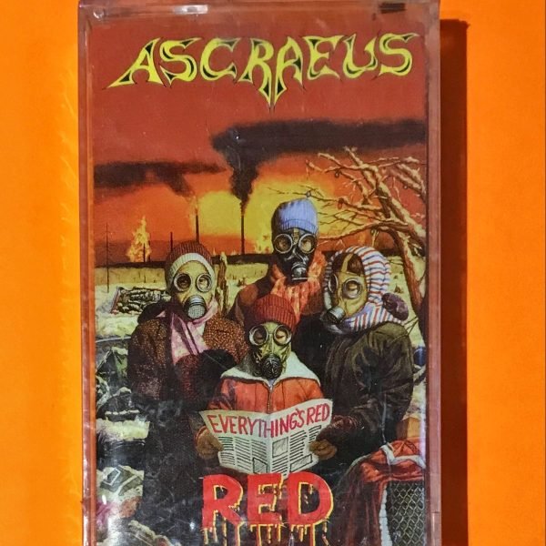 Ascraeus – Red Kaset