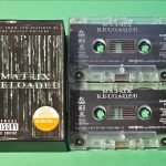 Matrix Reloaded (Music From The Motion Picture) 2li Kaset Box Set