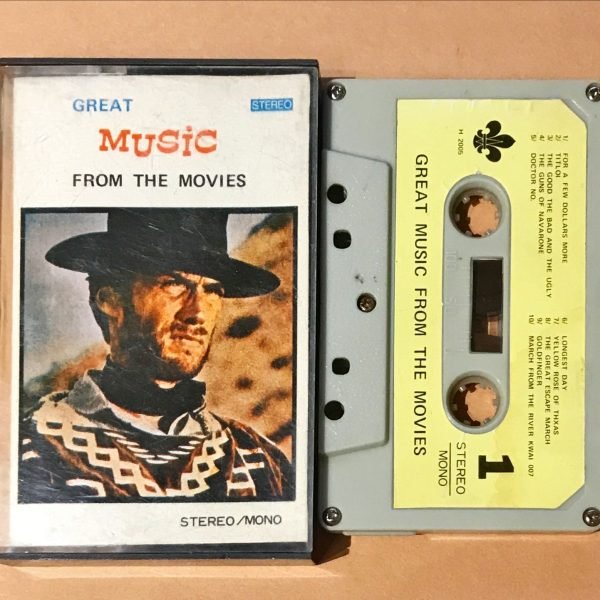 Great Music From The Movies Kaset