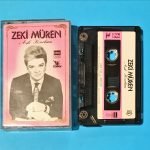 Zeki Müren –Aşk Kurbanı Kaset