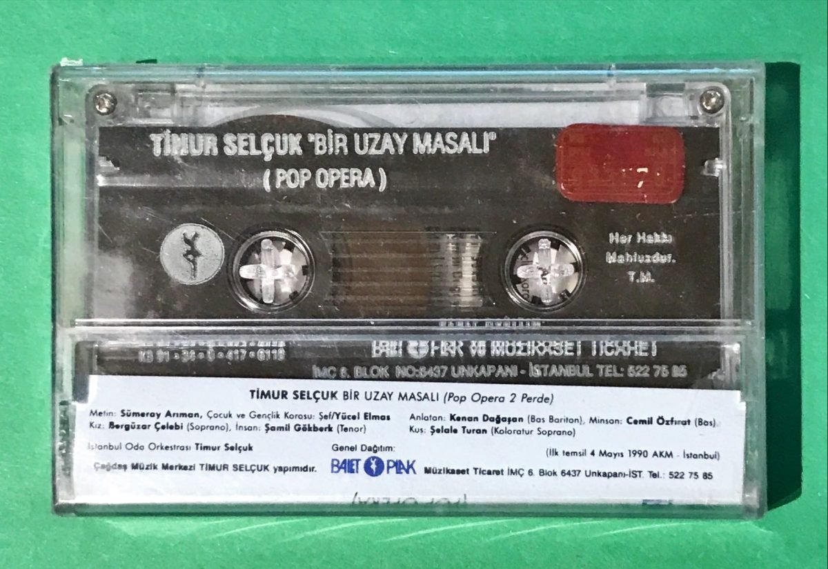 Timur Selçuk – Bir Uzay Masalı Kaset - Görsel 2