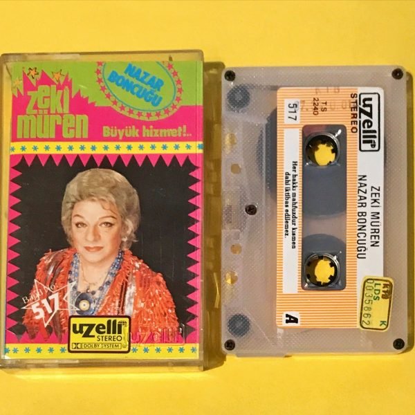 Zeki Müren – Nazar Boncuğu Kaset