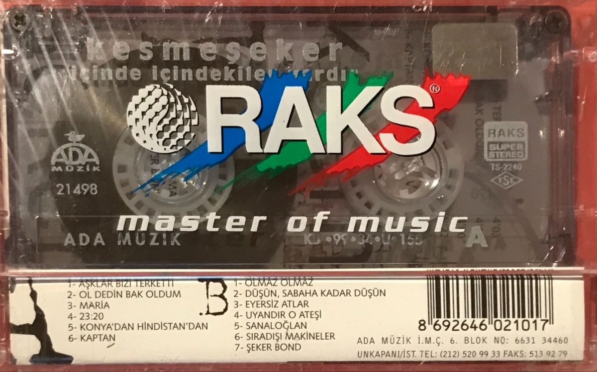 Kesmeşeker – İçinde İçindekiler Vardır Kaset - Görsel 2