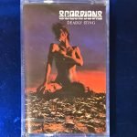 Scorpions ‎– Deadly Sting Kaset