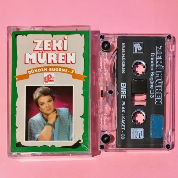 Zeki Müren – Dünden Bugüne • 3 Kaset