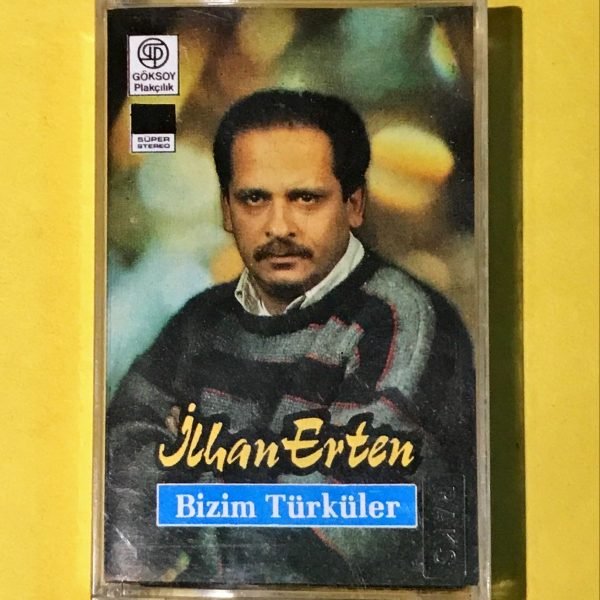İlhan Erten – Bizim Türküler Kaset