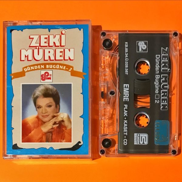 Zeki Müren – Dünden Bugüne • 2 Kaset