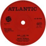 Aretha Franklin ‎– Baby I Love You 45lik Plak