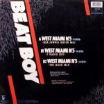 Beat Boy – West Miami № 5 12'' Maxi Single Plak - Görsel 3