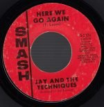 Jay And The Techniques – Keep The Ball Rollin' 45lik Plak - Görsel 2