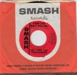 Jay And The Techniques – Keep The Ball Rollin' 45lik Plak