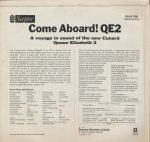 Come Aboard! QE2 LP Plak - Görsel 2
