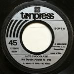 Hot Chocolate – No Doubt About It 45lik Plak