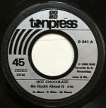 Hot Chocolate – No Doubt About It 45lik Plak