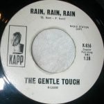 The Gentle Touch ‎– My One And Only Diamond Ring 45lik Plak - Görsel 2