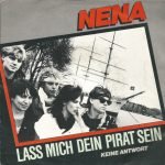 Nena – Lass Mich Dein Pirat Sein 45lik Plak
