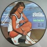 Sheila B.Devotion – Seven Lonely Days 12'' Maxi Single Plak Picture Disc - Görsel 2