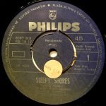 The Johnny Pearson Orchestra ‎– Sleepy Shores 45lik Plak - Görsel 2