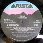 Snap – The Power 12'' Maxi Single Plak