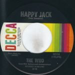 The Who – Happy Jack 45lik Plak