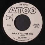 The Skyliners – Since I Fell For You 45lik Plak (Doo Wop)