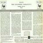 Glenn Gould, Bach – The 1955 Goldberg Variations (Birth Of A Legend) CD Box - Görsel 4