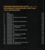Glenn Gould, Bach – The 1955 Goldberg Variations (Birth Of A Legend) CD Box - Görsel 6