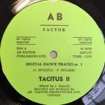 Tacitus II - Digital Dance Tracks Nr. 1 12'' Maxi Single Plak