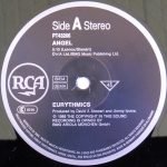 Eurythmics – Angel / Sweet Dreams (Nightmare Mix) 12'' Maxi Single Plak - Görsel 3