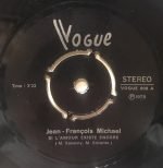 Jean-François Michael – Si L'Amour Existe Encore 45lik Plak - Görsel 2