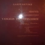 Vangelis Papathanassiou – La Fête Sauvage (Bande Originale) LP Plak - Görsel 2