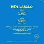 Ken Laszlo – Hey Hey Guy 12'' Maxi Single Plak - Görsel 3