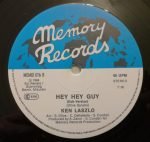 Ken Laszlo – Hey Hey Guy 12'' Maxi Single Plak - Görsel 2