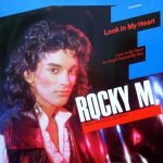 Rocky M. – Look In My Heart 12'' Maxi Single Plak