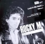Rocky M. – Look In My Heart 12'' Maxi Single Plak - Görsel 3