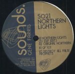Gene Farris – Northern Lights 12'' Maxi Single Plak (Early House)