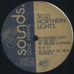 Gene Farris – Northern Lights 12'' Maxi Single Plak (Early House)