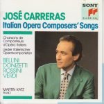 José Carreras – Italian Opera Composers' Songs CD