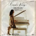 Carole King – One Fine Day 45lik Plakqq" - Görsel 2