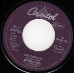 Carole King – One Fine Day 45lik Plakqq" - Görsel 3