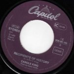 Carole King – One Fine Day 45lik Plakqq" - Görsel 4