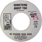 The Spaulding Wood Affair – Something About You 45lik Plak
