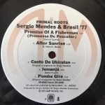 Sérgio Mendes & Brasil '77 – Primal Roots LP Plak - Görsel 3