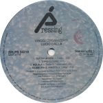 Lucio Dalla – Viaggi Organizzati LP Plak - Görsel 3