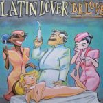 Latin Lover – Dr. Love 12'' Maxi Single Plak