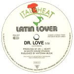 Latin Lover – Dr. Love 12'' Maxi Single Plak - Görsel 3