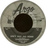 Clarence Henry "Frog Man" – Ain't Got No Home 45lik Plak (Rhythm & Blues)