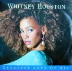 Whitney Houston – Greatest Love Of All 12" Maxi Single Plak